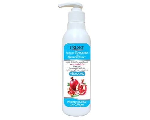 CRUSET Balm Conditioner Pomegranate "Antioxidant protection" 300 ml.
