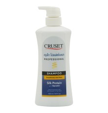 Cruset Silk Protein Shampoo with keratin 500 ml