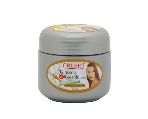 Cruset Hair Treatment with Ginseng & Rice Milk
