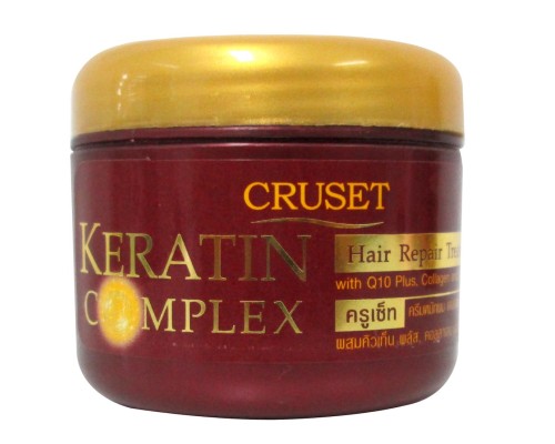   Cruset Keratin Complex Hair Repair Treatment