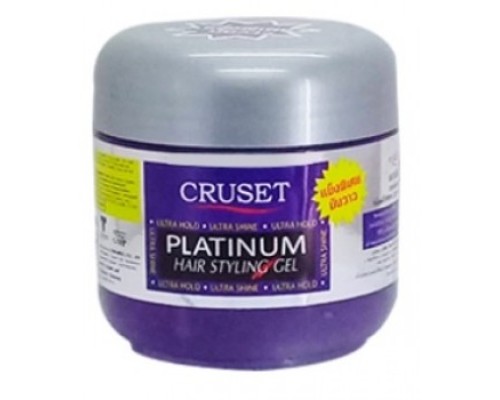 CRUSE T Platinum Hair Styling Gel 250 ml. 