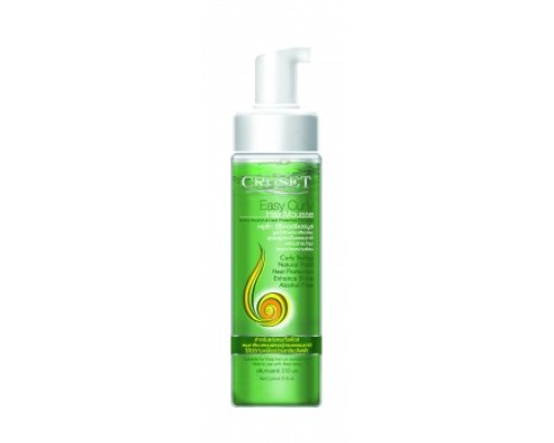 CRUSET Easy Curly Hair Mousse 210 ml 