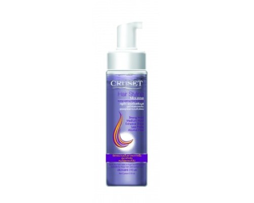 CRUSET Hair Styling Mousse 210 ml.